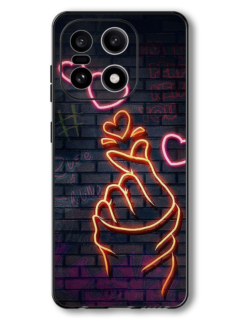 Theodor Case Compatible with OnePlus 15 6.78 Inch Protection Shockproof Bumper Cover Snap Of A Finger - Image 1